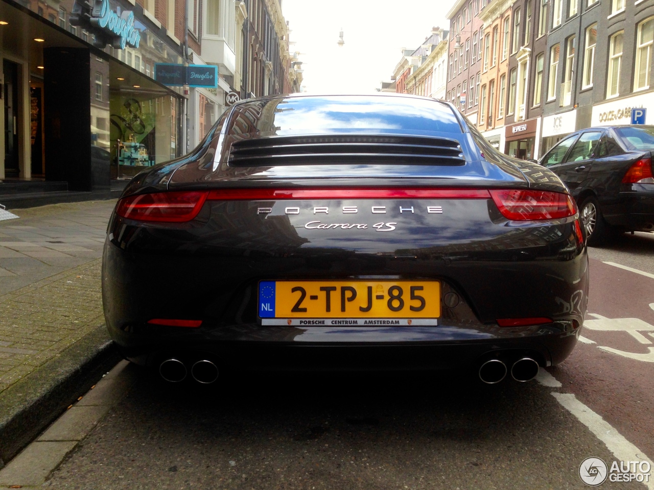 Porsche 991 Carrera 4S MkI