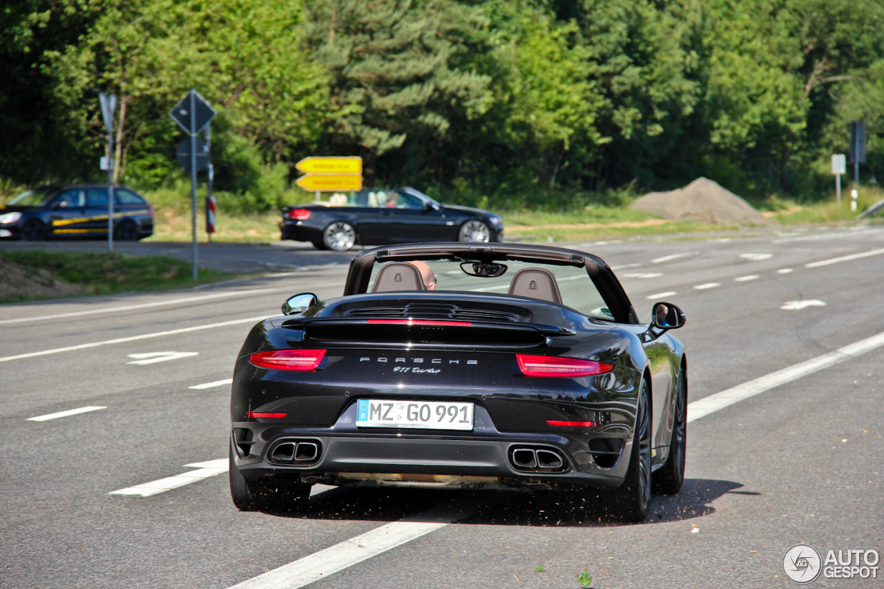 Porsche 991 Turbo Cabriolet MkI