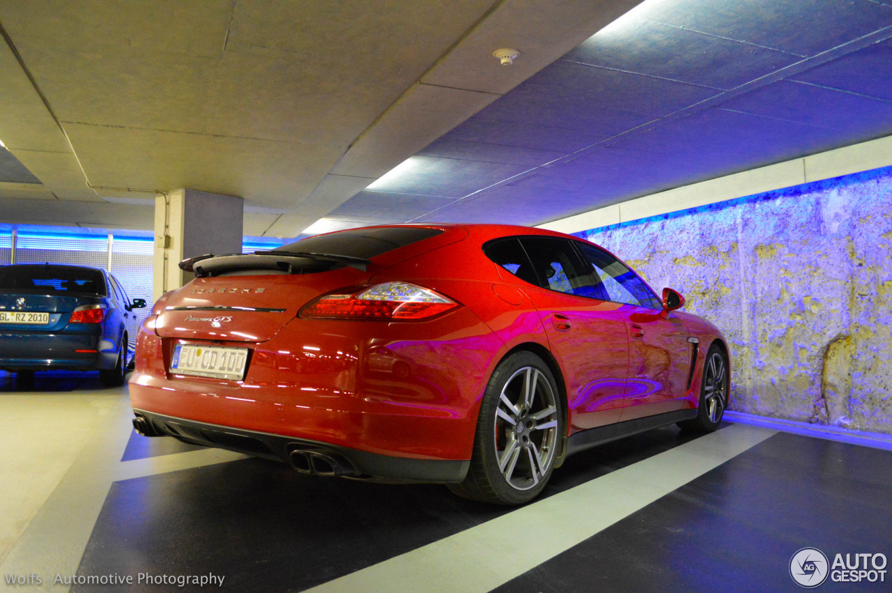 Porsche 970 Panamera GTS MkI