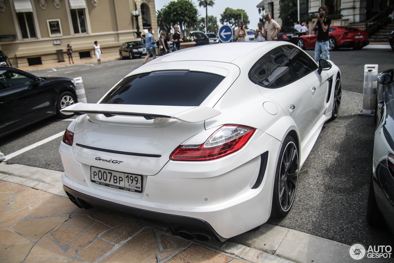 Porsche TechArt Panamera Turbo Grand GT