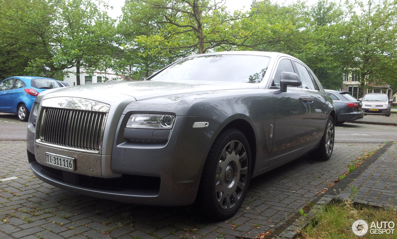 Rolls-Royce Ghost