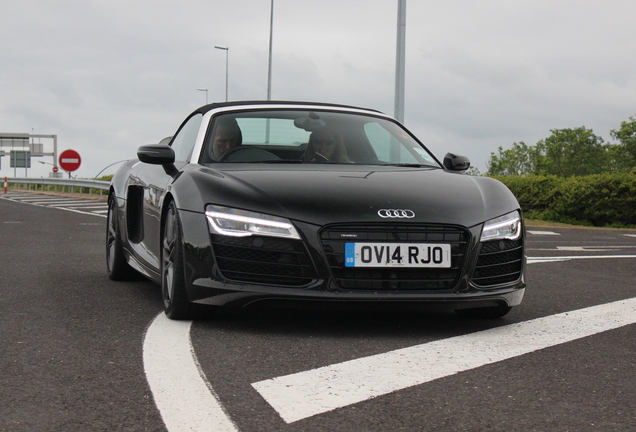 Audi R8 V10 Spyder 2013