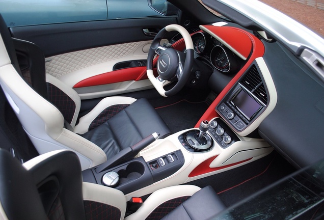 Audi R8 V10 Spyder 2013 Regula Tuning