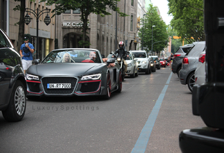 Audi R8 V10 Spyder 2013 Regula Tuning