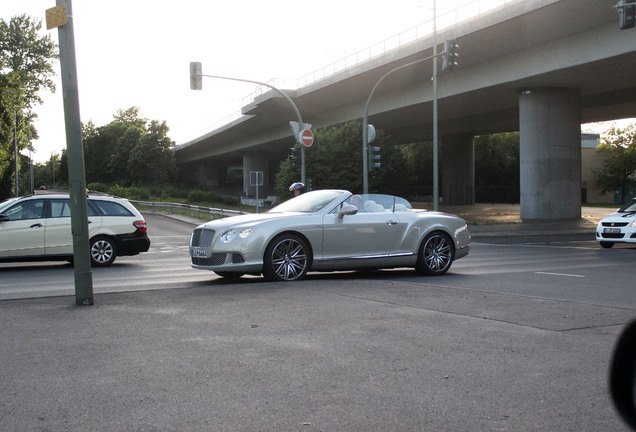 Bentley Continental GTC Speed 2013