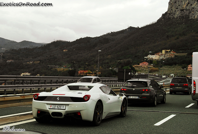 Ferrari 458 Spider