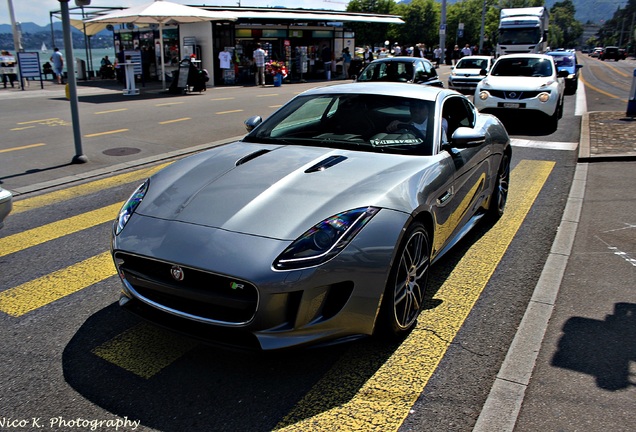 Jaguar F-TYPE R Coupé