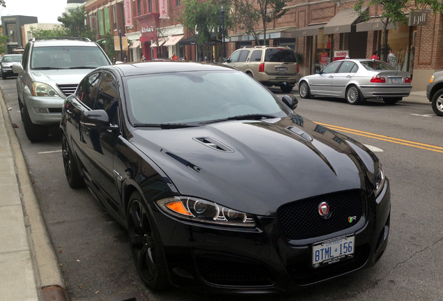 Jaguar XFR 2011