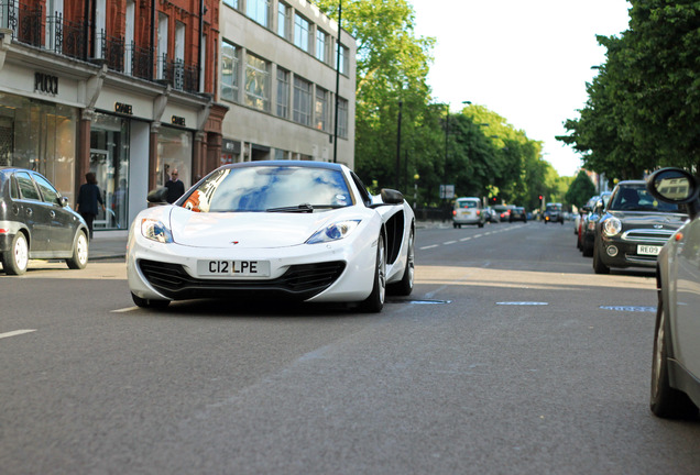 McLaren 12C