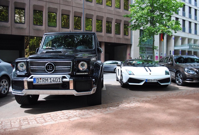 Mercedes-Benz Brabus G 63 AMG B63-620