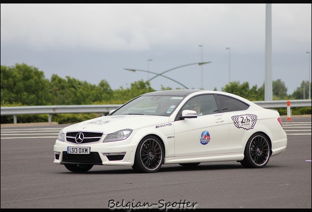 Mercedes-Benz C 63 AMG Coupé