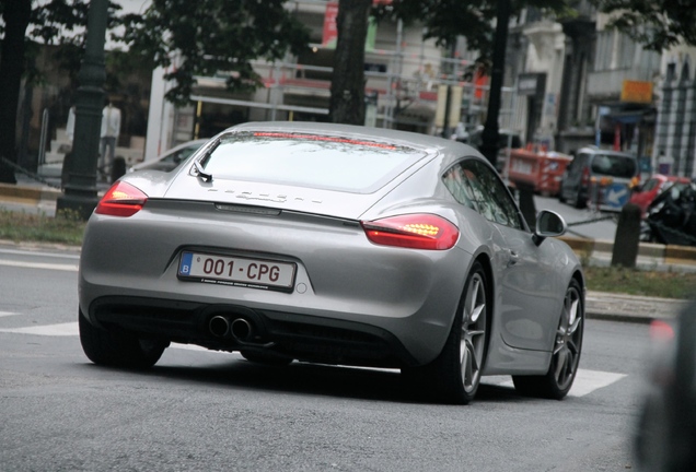 Porsche 981 Cayman S