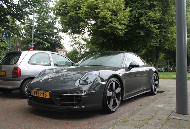 Porsche 991 50th Anniversary Edition