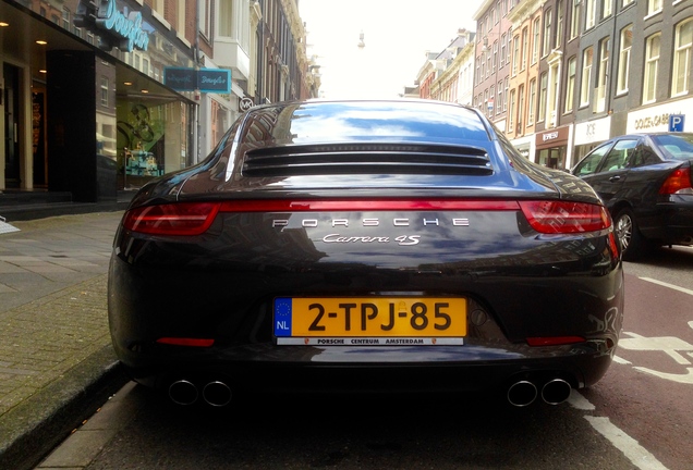 Porsche 991 Carrera 4S MkI