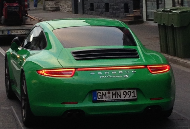 Porsche 991 Carrera 4S MkI