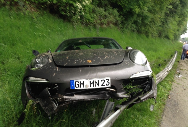 Porsche 991 Carrera 4S MkI