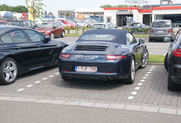 Porsche 991 Carrera S Cabriolet MkI