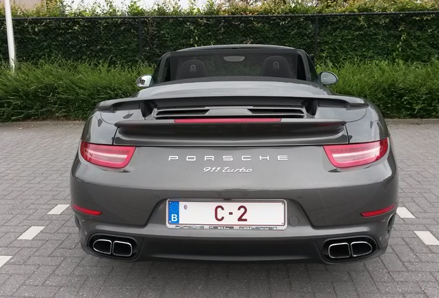 Porsche 991 Turbo Cabriolet MkI