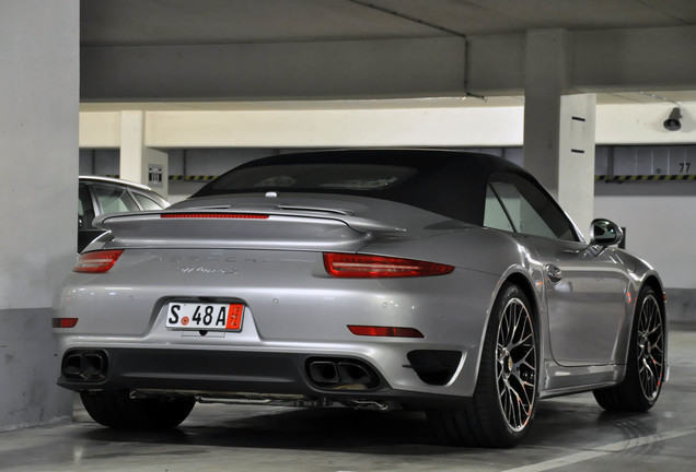 Porsche 991 Turbo S Cabriolet MkI