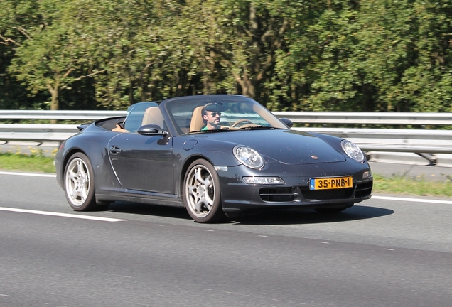 Porsche 997 Carrera 4S Cabriolet MkI