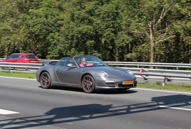 Porsche 997 Carrera 4S Cabriolet MkII