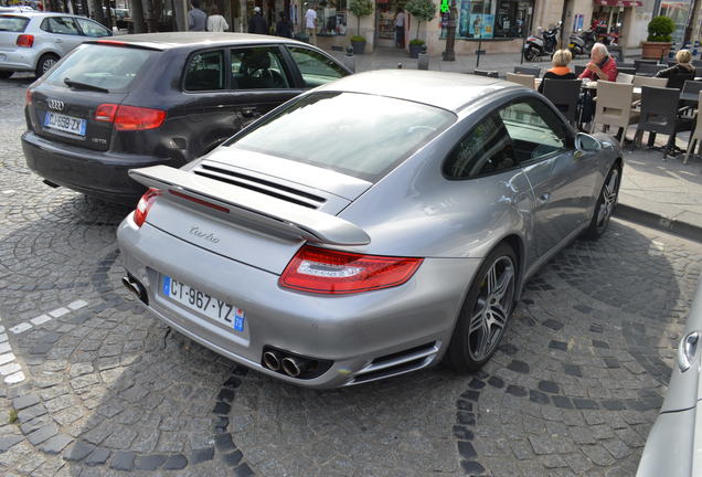 Porsche 997 Turbo MkI