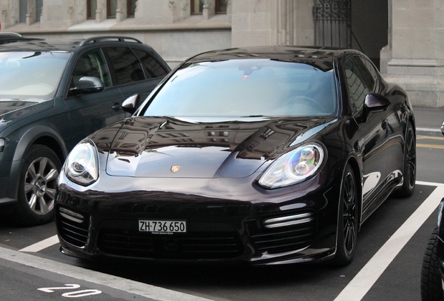 Porsche 970 Panamera Turbo MkII