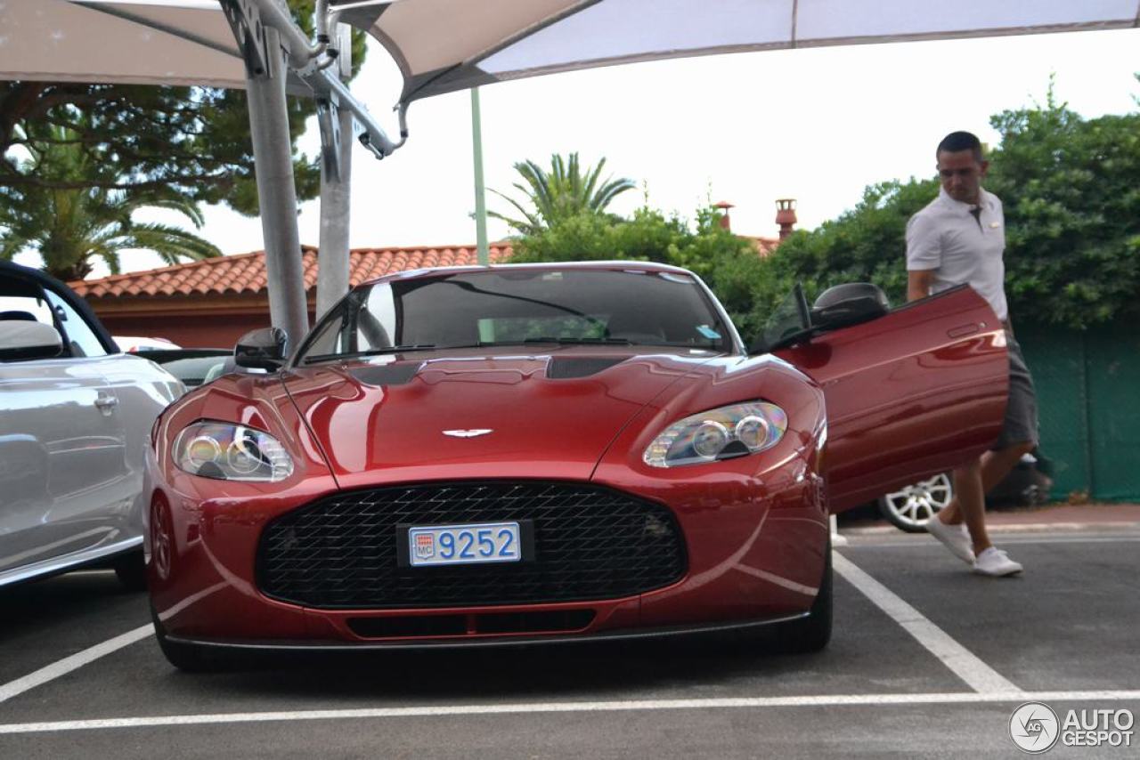 Aston Martin V12 Zagato