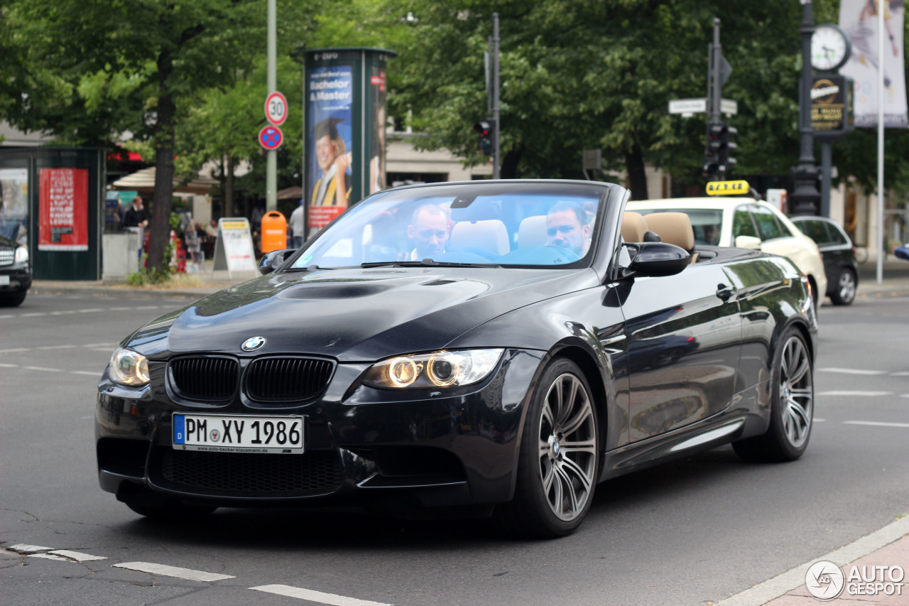 BMW M3 E93 Cabriolet