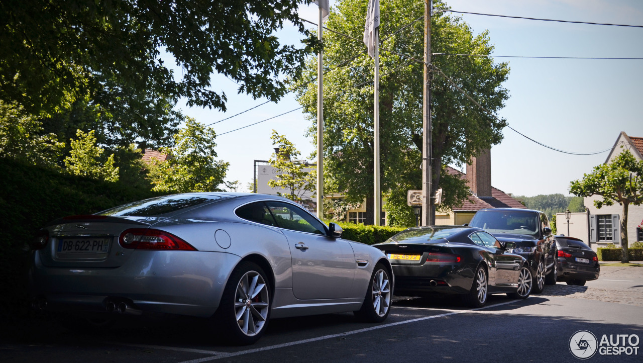 Jaguar XKR 2012