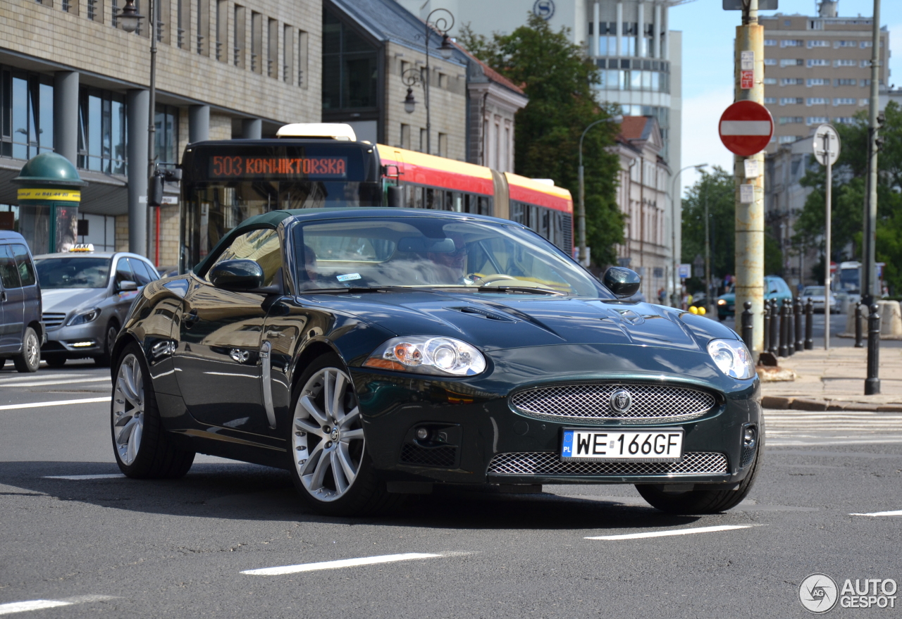 Jaguar XKR Convertible 2006