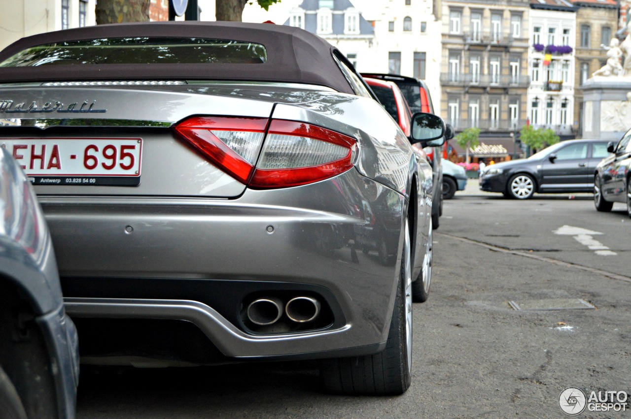 Maserati GranCabrio