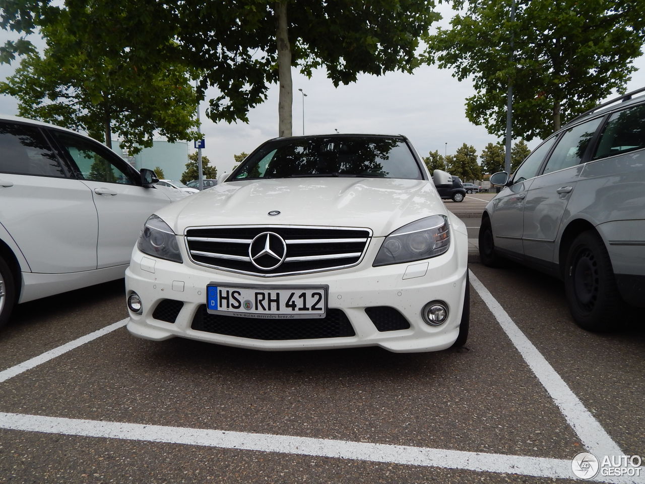 Mercedes-Benz C 63 AMG W204