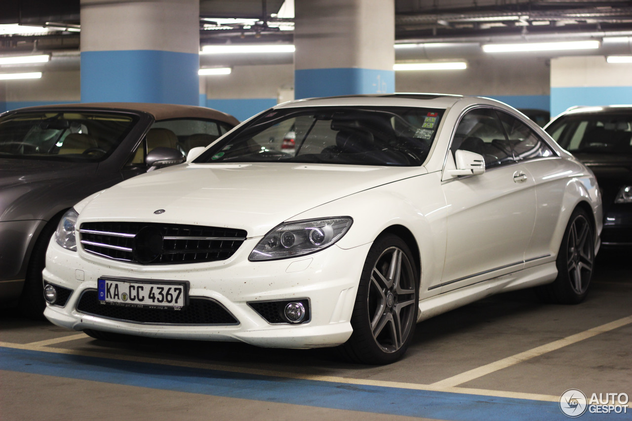 Mercedes-Benz CL 65 AMG C216