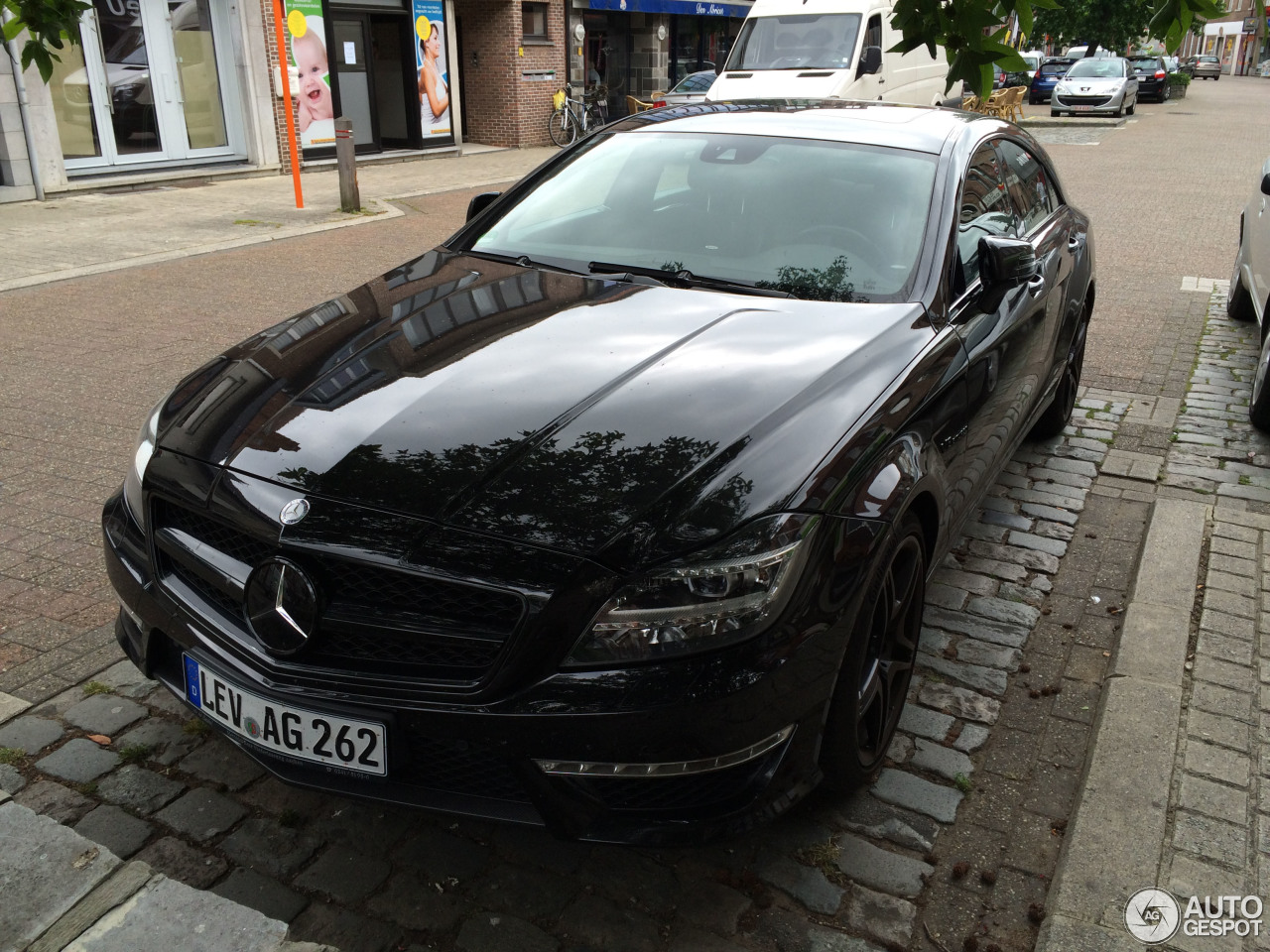 Mercedes-Benz CLS 63 AMG C218