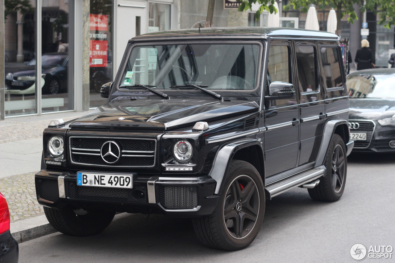 Mercedes-Benz G 63 AMG 2012