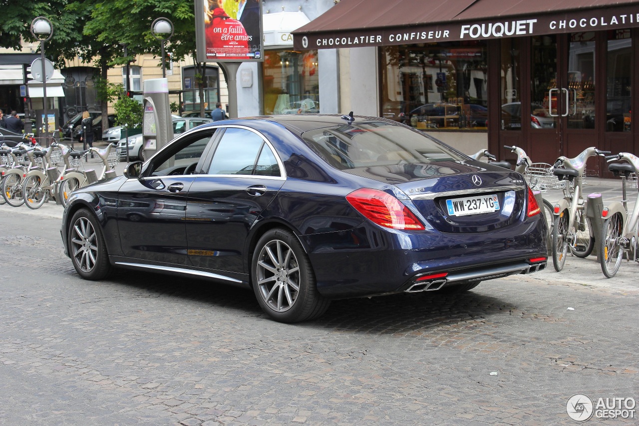 Mercedes-Benz S 63 AMG W222