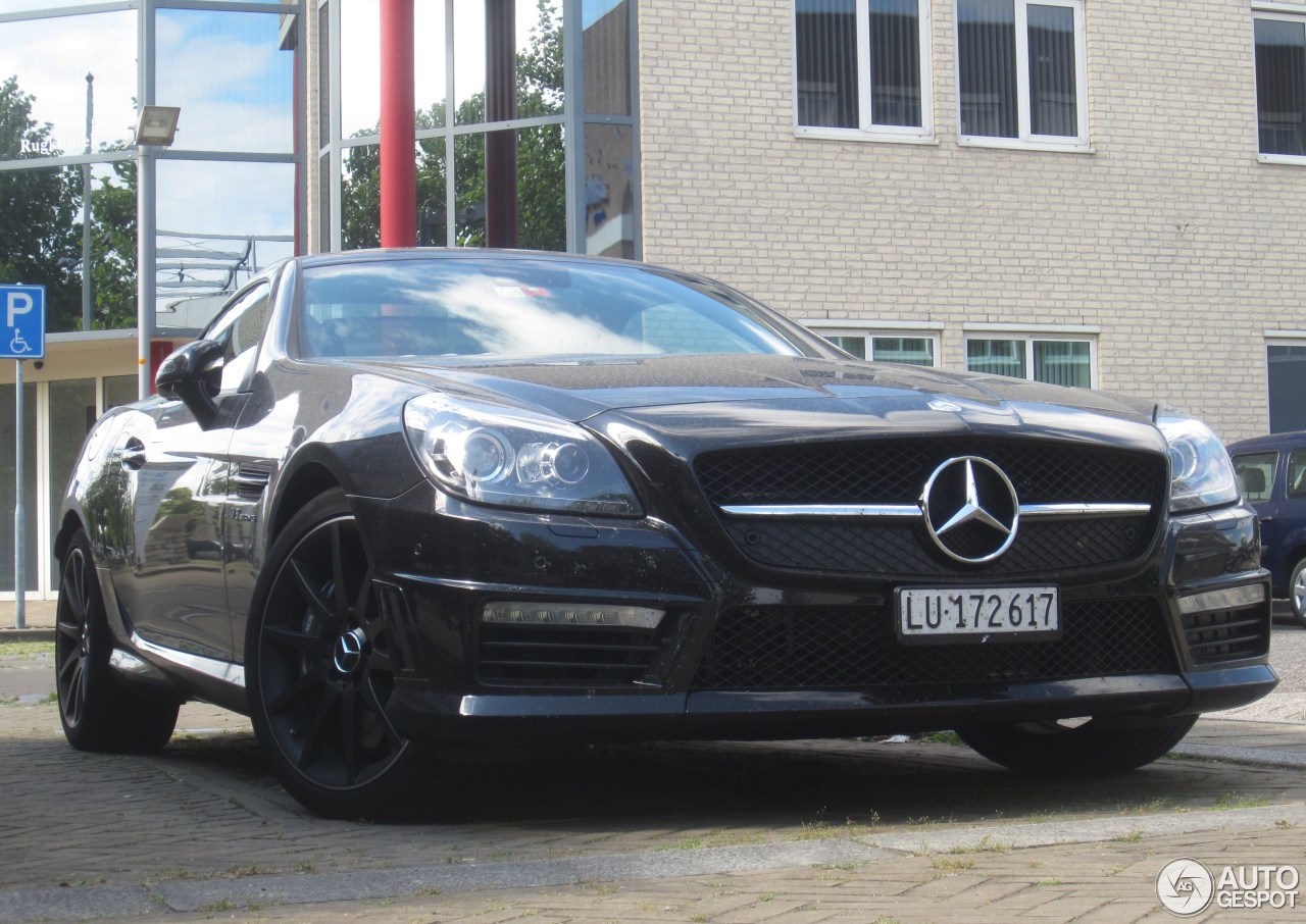 Mercedes-Benz SLK 55 AMG R172