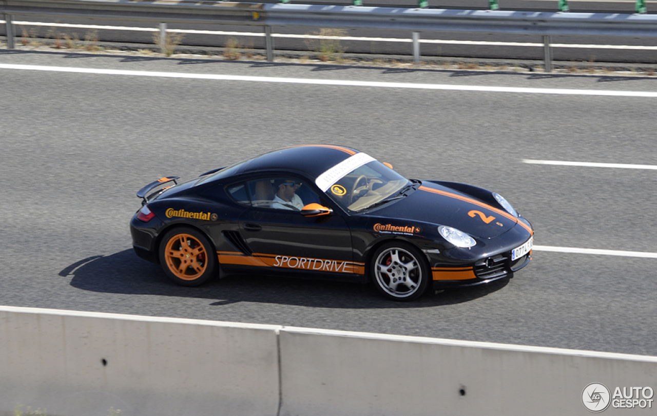 Porsche 987 Cayman S