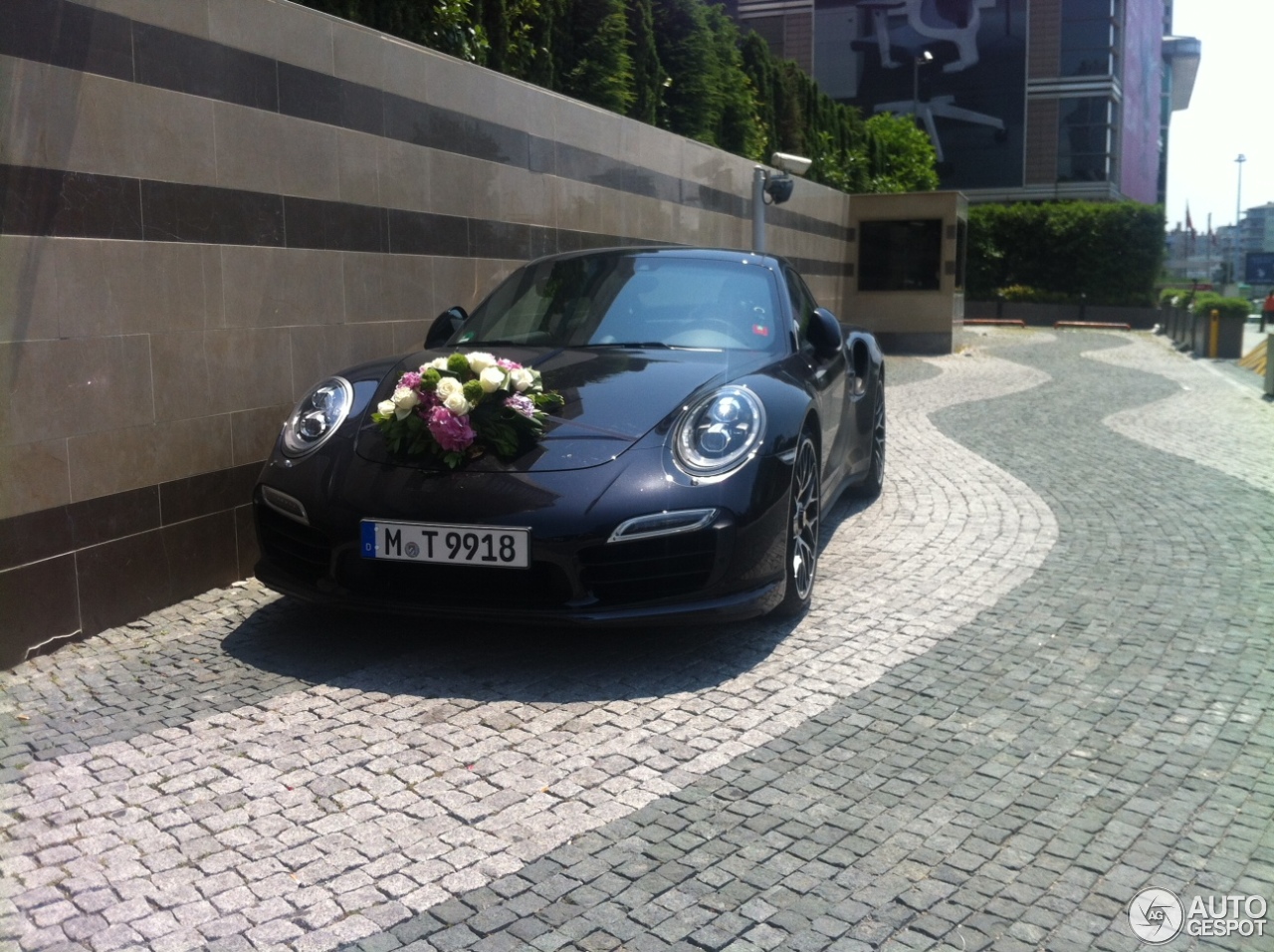 Porsche 991 Turbo S MkI