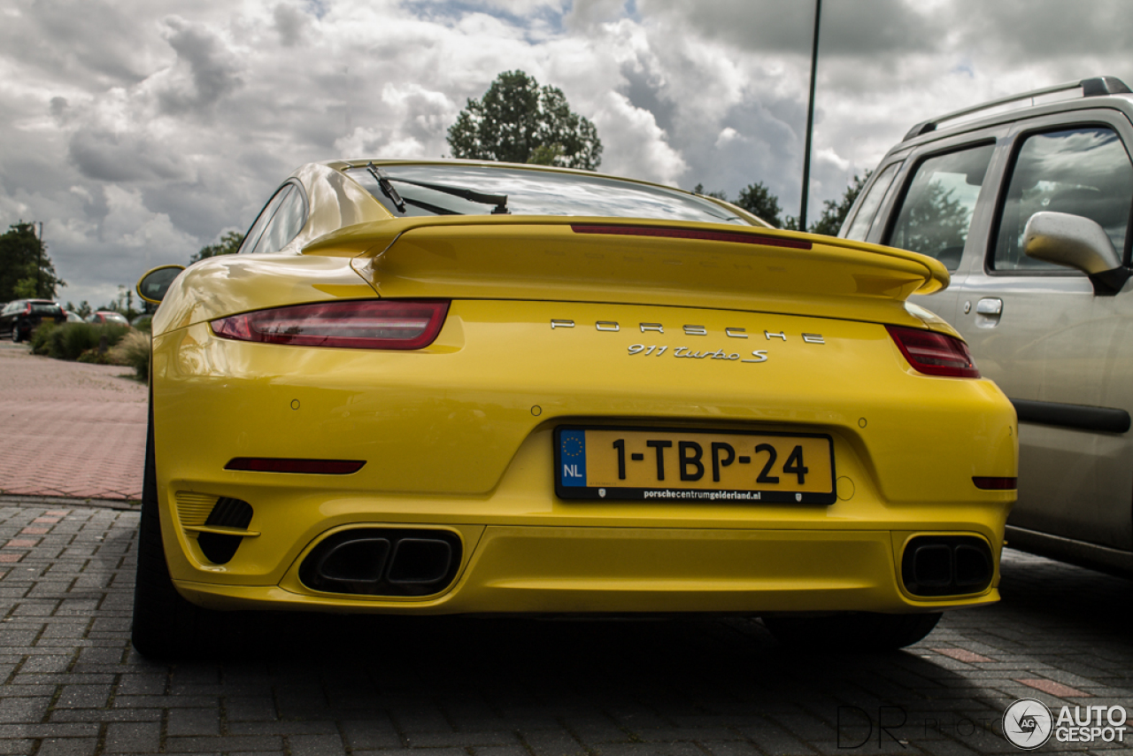 Porsche 991 Turbo S MkI