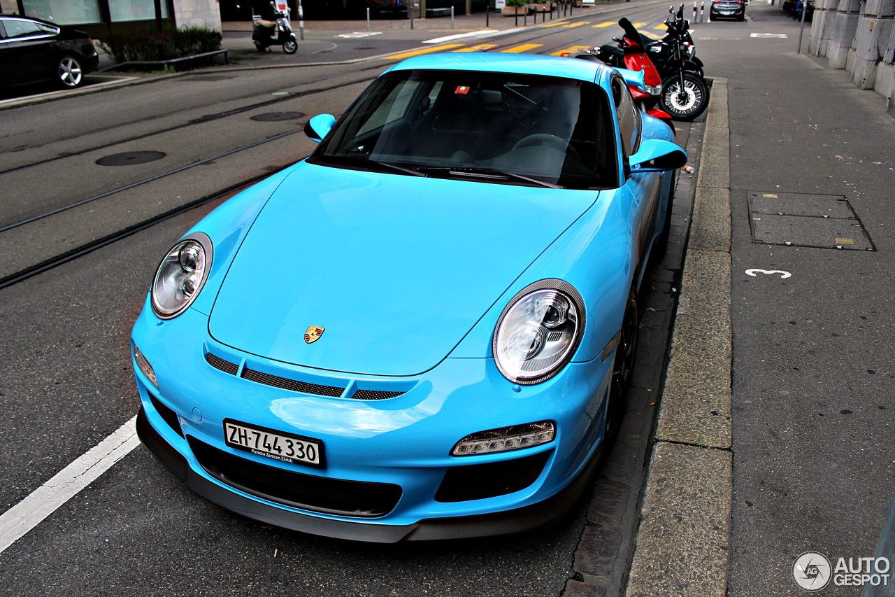 Porsche 997 GT3 MkII