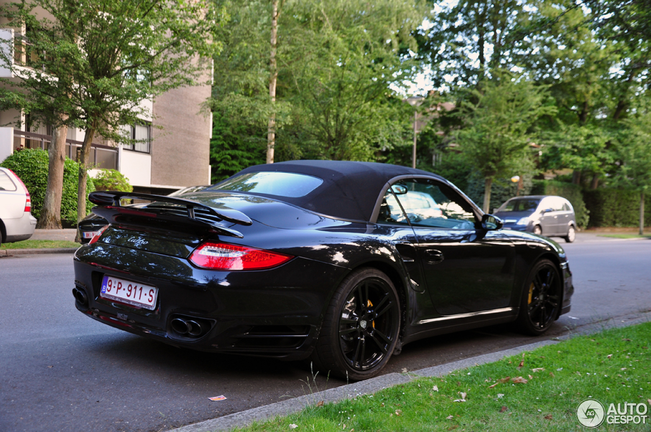 Porsche 997 Turbo Cabriolet MkI