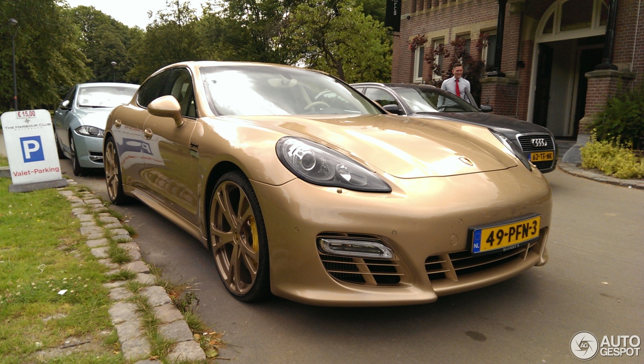 Porsche 970 Panamera Turbo MkI