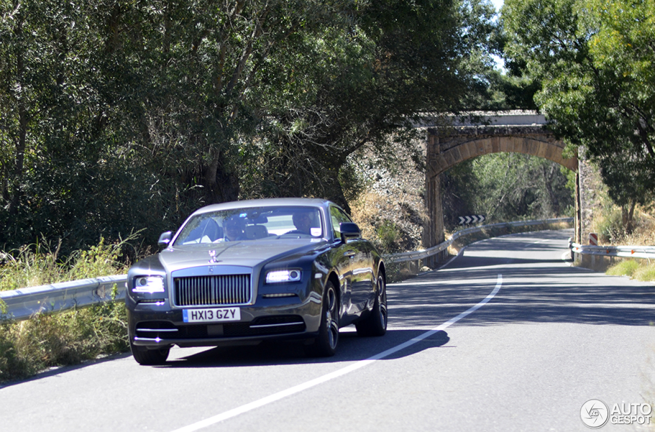 Rolls-Royce Wraith