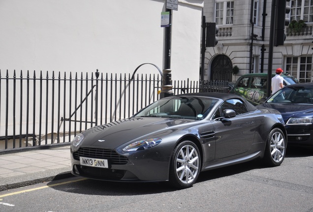 Aston Martin V8 Vantage Roadster 2012