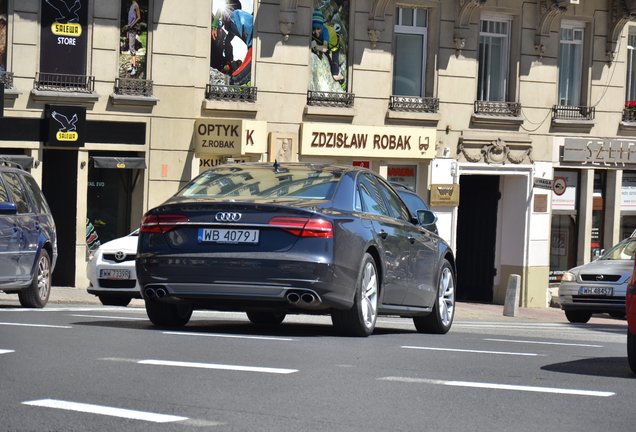 Audi S8 D4 2014