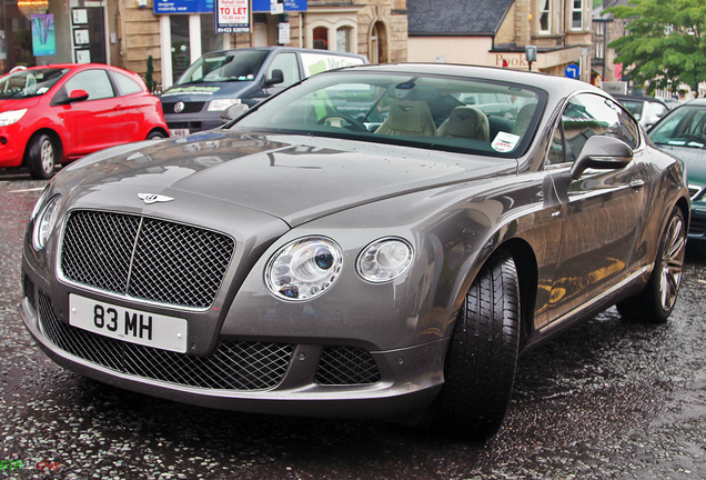 Bentley Continental GT Speed 2012