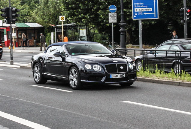 Bentley Continental GTC V8