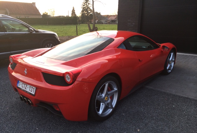 Ferrari 458 Italia